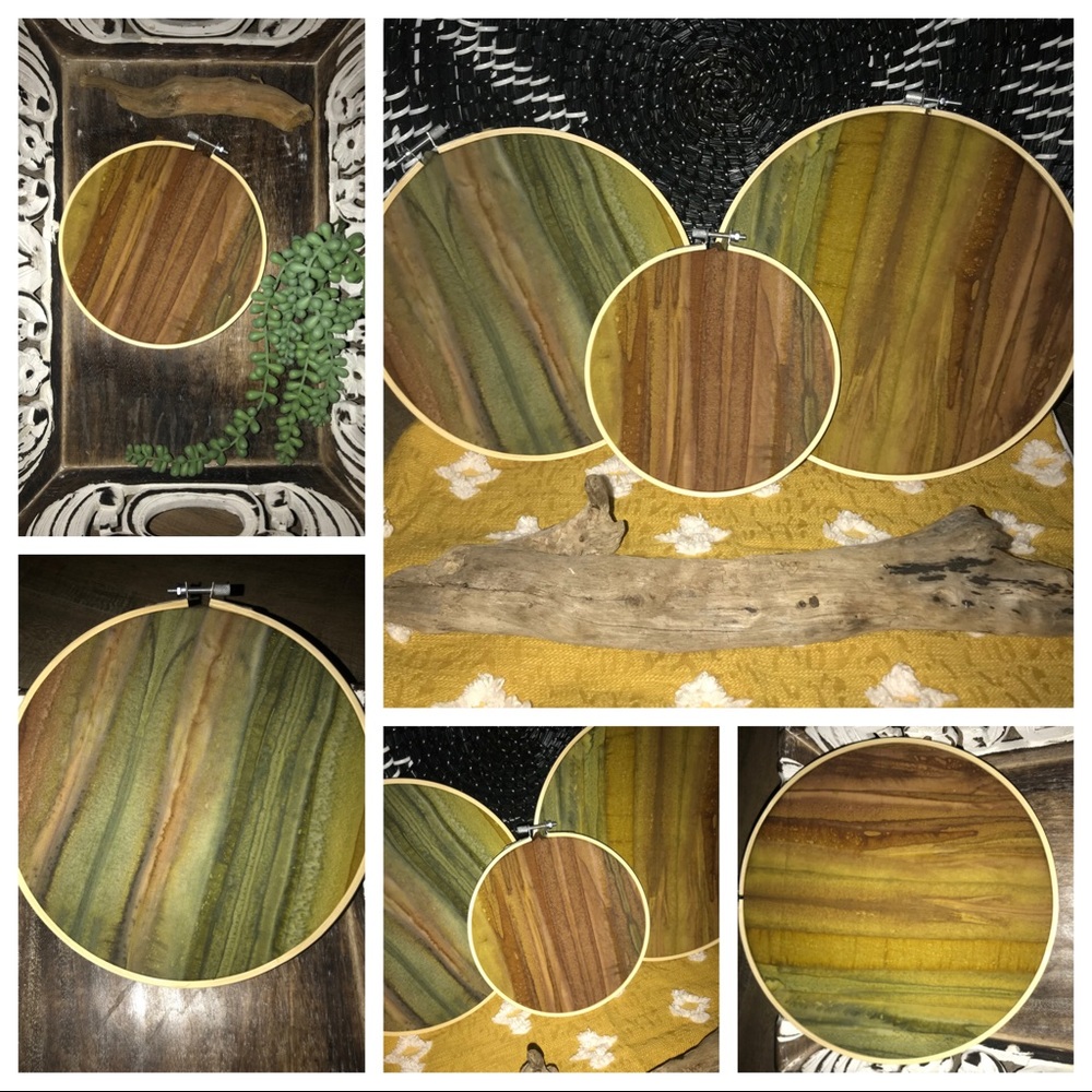 Boho Handmade Wall Art • Artisan Crafted • Unique Quality Framed Textiles